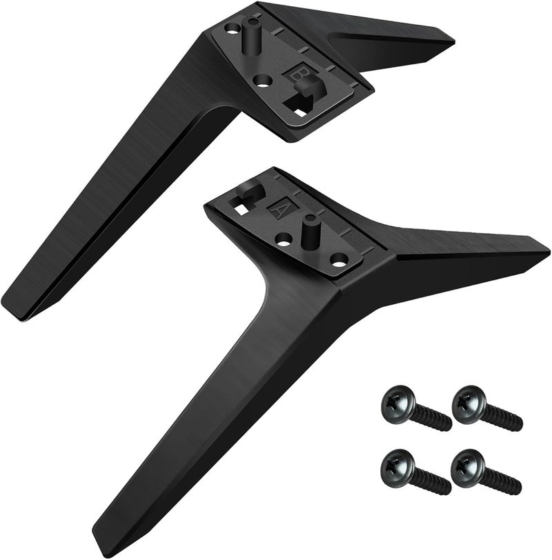 WISINY TV Legs Compatible for LG TV Legs Replacement TV Stand Legs for 49 50 55 Inch Replace 49UJ6300 49UM7300 49UN6900 50UK6300BUB 50UK6500 50UM7300 55UK6500AUA 55UJ6540 55UM7300AUE - Image 1
